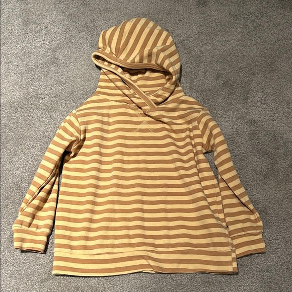 kate quinn Other - Kate Quinn Tan and Cream Striped Hoodie